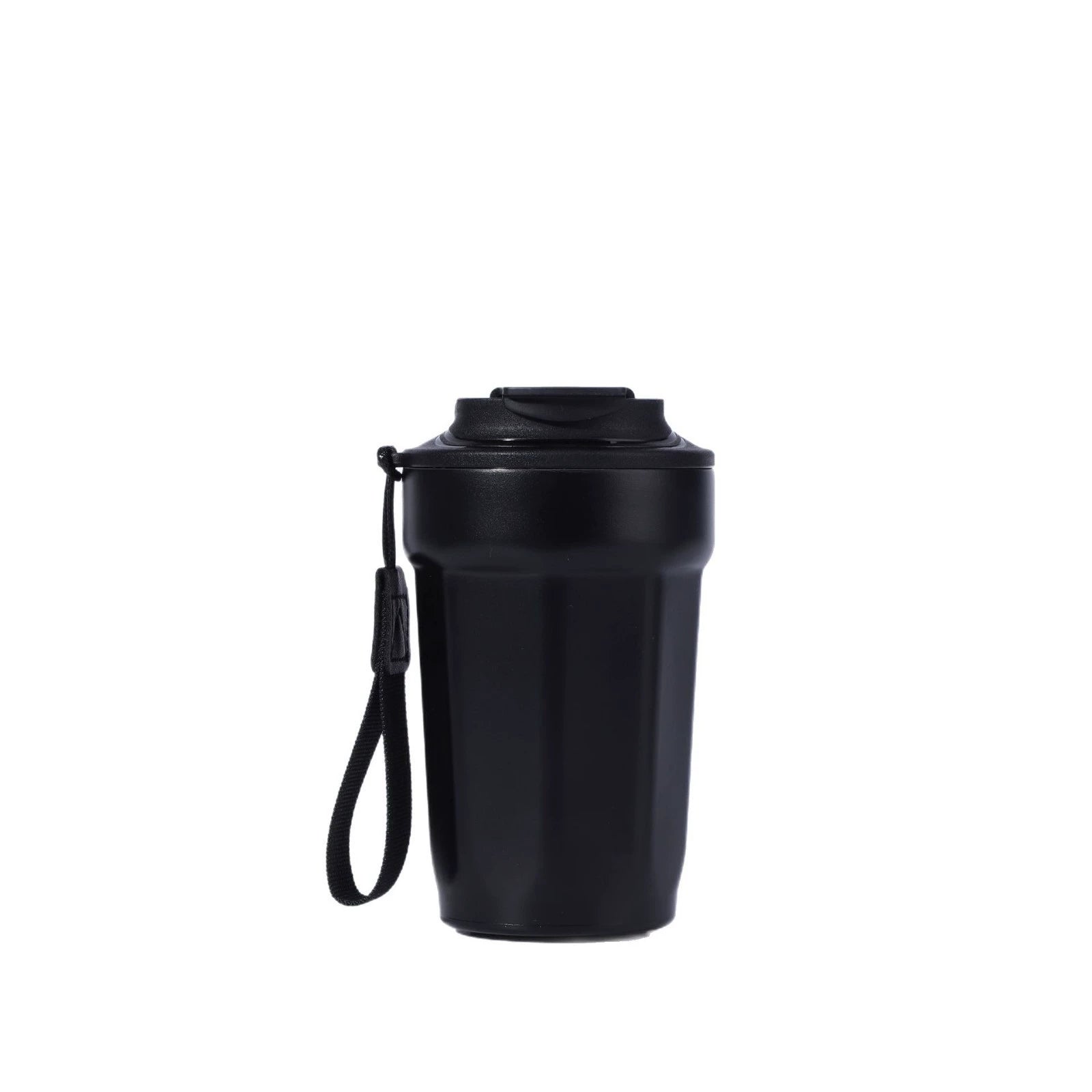 Minimalist Octagonal Stainless Steel Insulated Cup