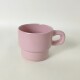 Stackable Puppy Ceramic Coffee Mug