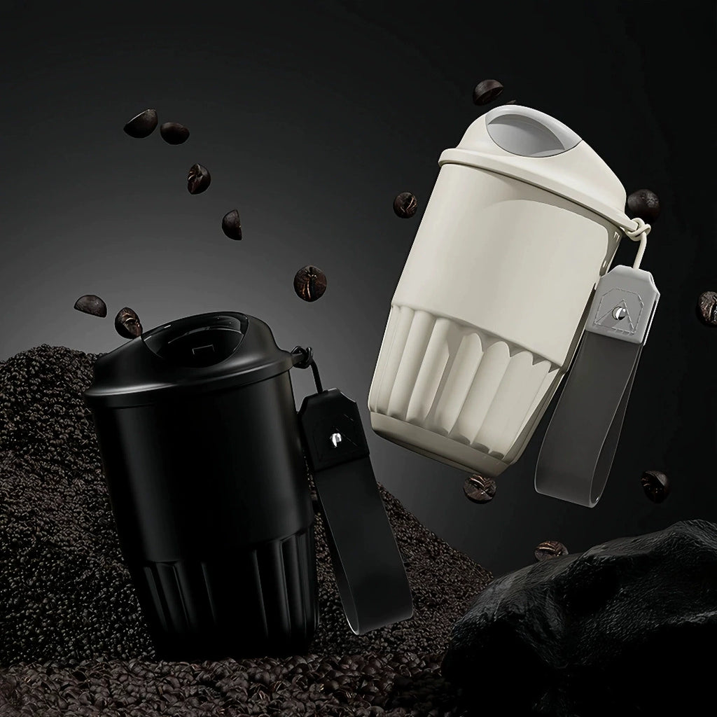 Compact 316 Stainless Steel Insulated Travel Cup