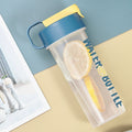 540ml Leakproof Portable Water Bottle with Locking Lid