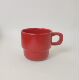 Stackable Puppy Ceramic Coffee Mug