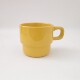 Stackable Puppy Ceramic Coffee Mug